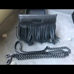 Case Mate Rebecca Minkoff Fringe Crossbody EUC!